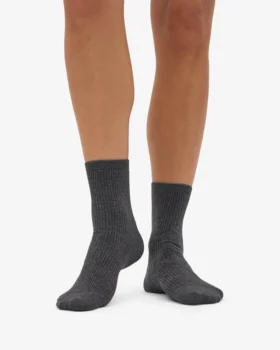Klassiska Classic Organic damstrumpor – lavagrå