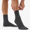 Klassiska Classic Organic damstrumpor – lavagrå