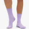 Klassiska Classic Organic damstrumpor – mjuk lavendel