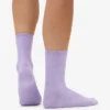 Klassiska Classic Organic damstrumpor – mjuk lavendel
