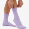 Klassiska Classic Organic damstrumpor – mjuk lavendel