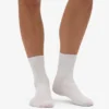Klassiska Classic Organic damstrumpor – optiskt vitt