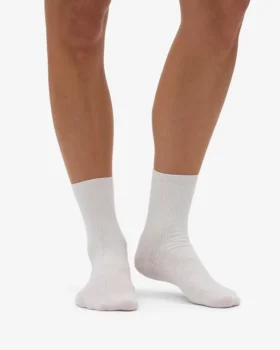Klassiska Classic Organic damstrumpor – optiskt vitt