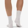 Klassiska Classic Organic damstrumpor – optiskt vitt