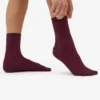 Klassiska Classic Organic damstrumpor – oxblodsröd
