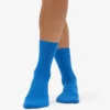 Klassiska Classic Organic damstrumpor – Pacific Blue