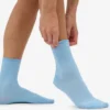 Klassiska Classic Organic damstrumpor – Seaside Blue