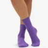 Klassiska Classic Organic damstrumpor – ultraviolett