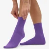 Klassiska Classic Organic damstrumpor – ultraviolett