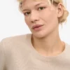 Klassiska merinoullstrumpor för damer – elfenbensvit