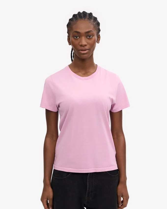 Light Organic Tee – Cherry Blossom