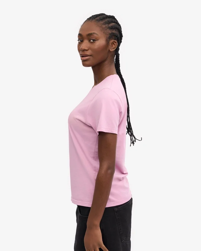 Light Organic Tee – Cherry Blossom