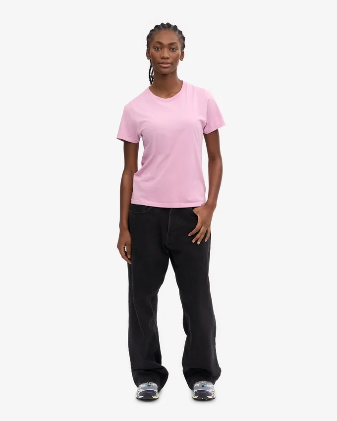Light Organic Tee – Cherry Blossom