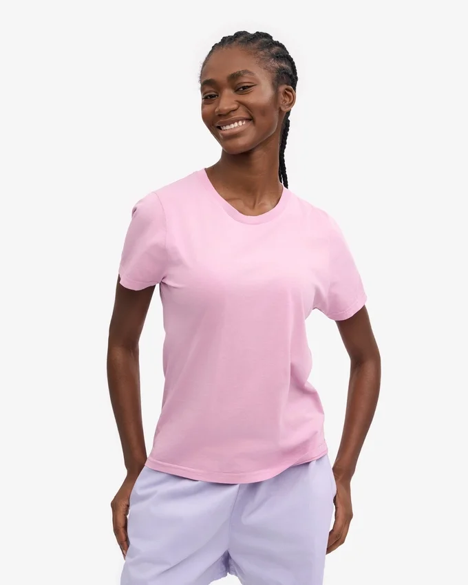 Light Organic Tee – Cherry Blossom