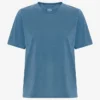 Light Organic Tee – Faded Indigo