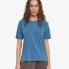 Light Organic Tee – Faded Indigo