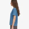 Light Organic Tee – Faded Indigo