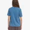 Light Organic Tee – Faded Indigo