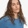 Light Organic Tee – Faded Indigo