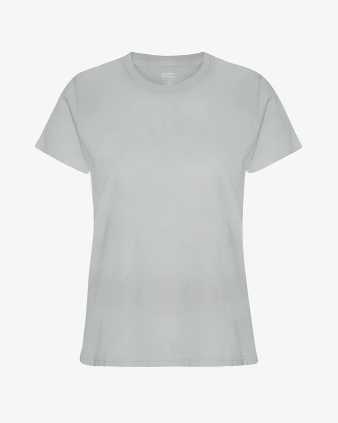Light Organic Tee för dam – blekt grå
