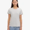 Light Organic Tee för dam – blekt grå