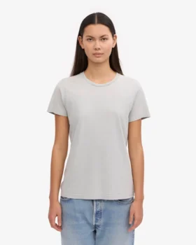 Light Organic Tee för dam – blekt grå