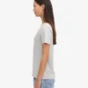 Light Organic Tee för dam – blekt grå