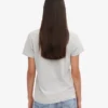 Light Organic Tee för dam – blekt grå