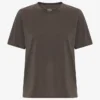 Light Organic Tee för dam – blekt lergrå