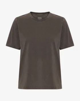 Light Organic Tee för dam – blekt lergrå