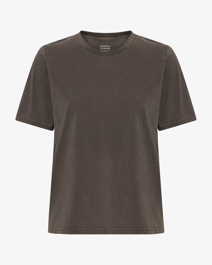 Light Organic Tee för dam – blekt lergrå