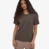 Light Organic Tee för dam – blekt lergrå