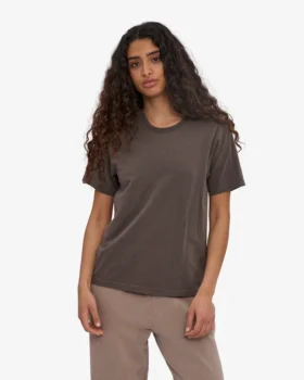 Light Organic Tee för dam – blekt lergrå