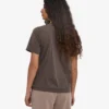 Light Organic Tee för dam – blekt lergrå