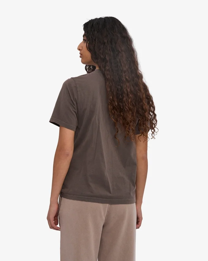 Light Organic Tee för dam – blekt lergrå
