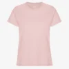 Light Organic Tee för dam – blekt rosa