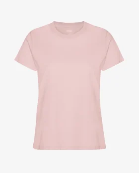 Light Organic Tee för dam – blekt rosa