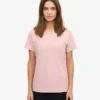Light Organic Tee för dam – blekt rosa