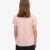 Light Organic Tee för dam – blekt rosa