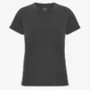 Light Organic Tee för dam – blekt svart