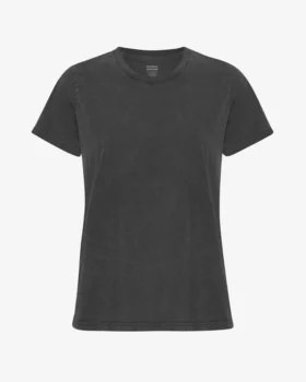 Light Organic Tee för dam – blekt svart