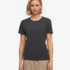 Light Organic Tee för dam – blekt svart