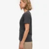 Light Organic Tee för dam – blekt svart