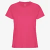 Light Organic Tee för dam – Bubblegum Pink
