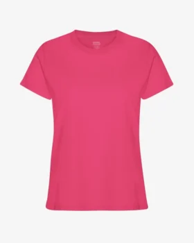 Light Organic Tee för dam – Bubblegum Pink