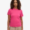 Light Organic Tee för dam – Bubblegum Pink