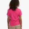 Light Organic Tee för dam – Bubblegum Pink