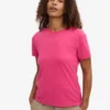 Light Organic Tee för dam – Bubblegum Pink