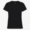 Light Organic Tee för dam – djupsvart