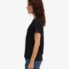 Light Organic Tee för dam – djupsvart